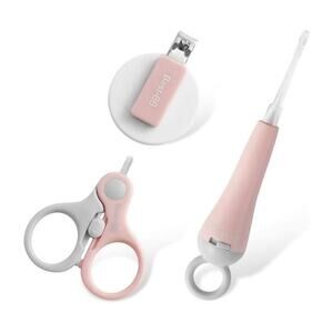 NWB Pink Infant Nail Care Set (3 Piece Set)